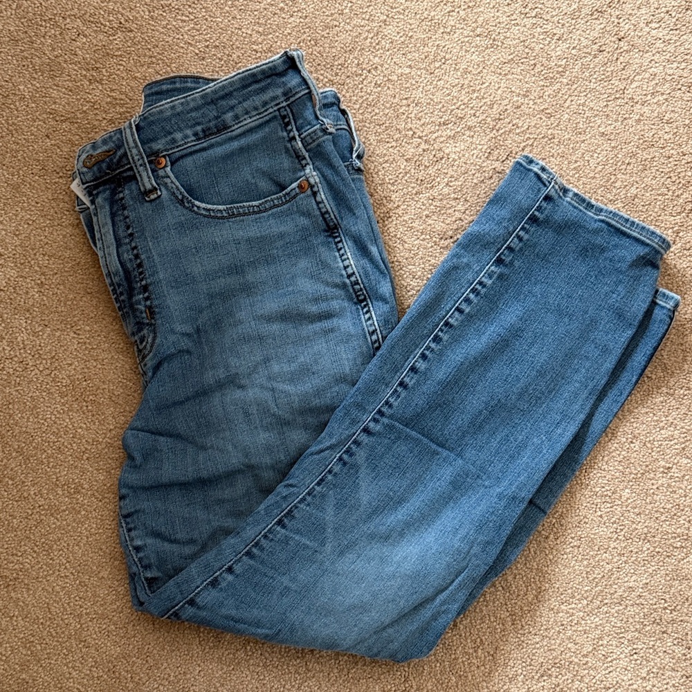 j.Crew size 28 curvy vintage straight jeans